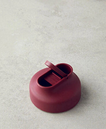 Noya Cam Baharatlık 314 Ml Bordo
