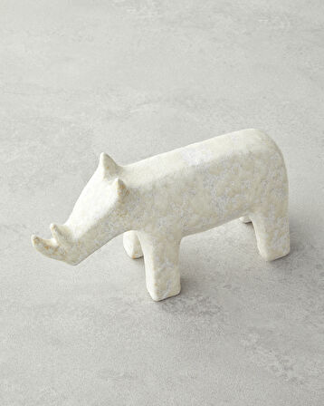 Rhoda Biblo 18x6x11cm Krem