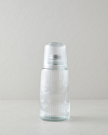 Botelya Cam Şişe 1100 ml Şeffaf