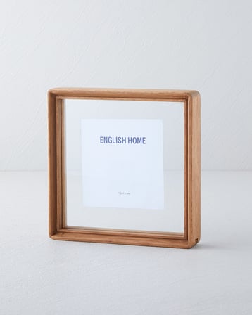 Vena Çerçeve 13x13 cm Açık Kahverengi