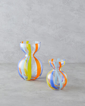 Serena Vazo 17 cm Multicolor