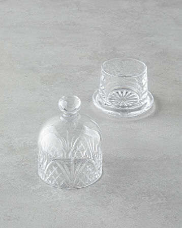 Cosmic Cam Şekerlik 7x9x11 Cm Şeffaf