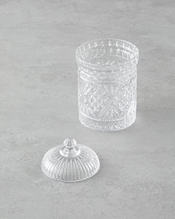 Cosmic Cam Şekerlik 12x12x18 cm Şeffaf