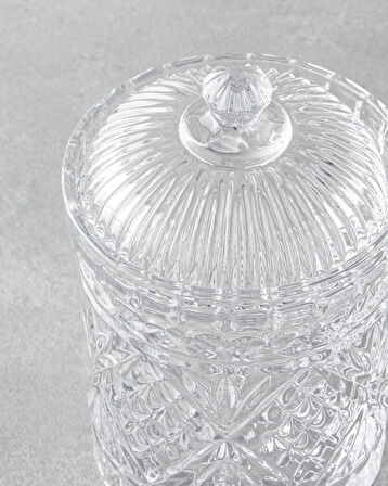 Cosmic Cam Şekerlik 12x12x18 cm Şeffaf