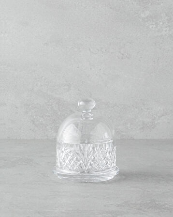 Cosmic Cam Sunumluk 7x7,5x13 Cm Şeffaf