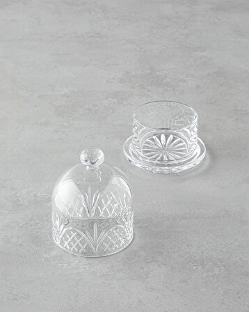 Cosmic Cam Sunumluk 7x7,5x13 Cm Şeffaf