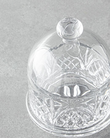 Cosmic Cam Sunumluk 7x7,5x13 Cm Şeffaf