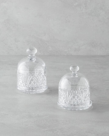 Cosmic Cam Sunumluk 7x7,5x13 Cm Şeffaf