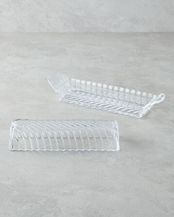 Aura Cam Sunumluk 33x9x9 cm Şeffaf