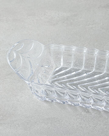 Aura Cam Sunumluk 33x9x9 cm Şeffaf