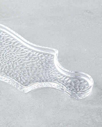 Soft Cam Sunumluk 18x9x1 Cm Şeffaf