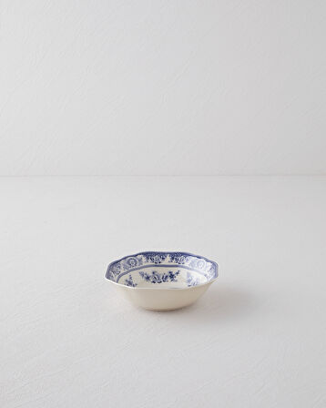 Preston Stoneware Kase 14,5 cm Lacivert