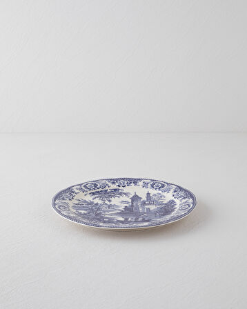 Preston Stoneware Servis Tabağı 26 cm Lacivert