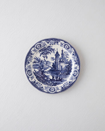 Preston Stoneware Servis Tabağı 26 cm Lacivert