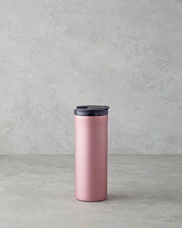 Good Mood Leonor Çelik Travel Mug 400 ml Pembe