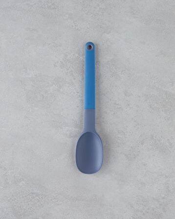 Rachelle Plastik Servis Kaşığı Servis Gereci 32 cm Mavi - Gri