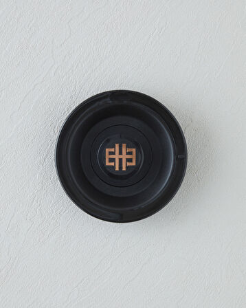 CMK DEMLİK KAPAĞI SİYAH LOGOLU Bakır