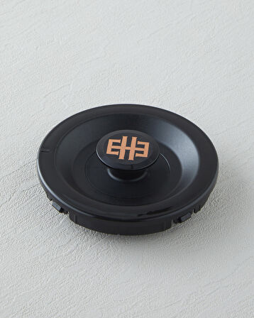 CMK DEMLİK KAPAĞI SİYAH LOGOLU Bakır