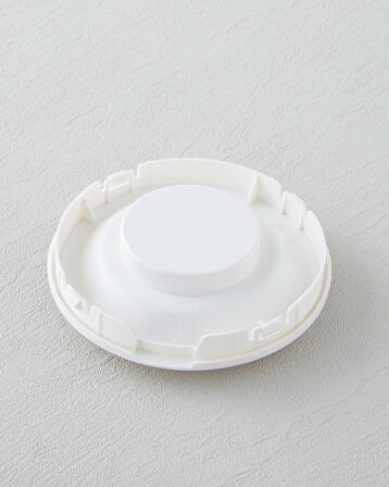 CMK DEMLİK KAPAĞI BEYAZ LOGOLU Bakır