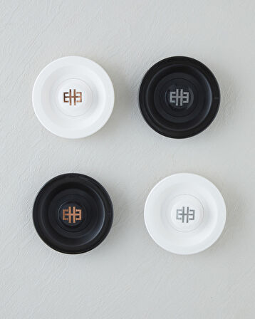 CMK DEMLİK KAPAĞI BEYAZ LOGOLU Bakır