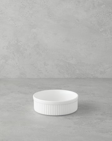 Elise Porselen Güveç Fırın Kabı 14 cm Beyaz