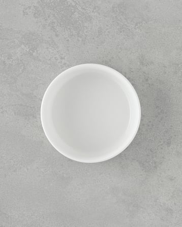 Elise Porselen Güveç Fırın Kabı 14 cm Beyaz
