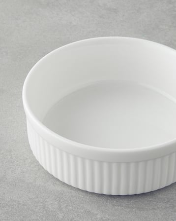 Elise Porselen Güveç Fırın Kabı 14 cm Beyaz