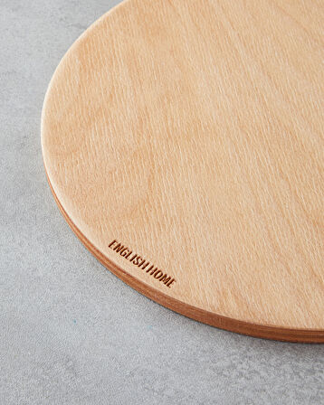 Elisa Kayın Kesme Tahtası 30x40 cm Natural