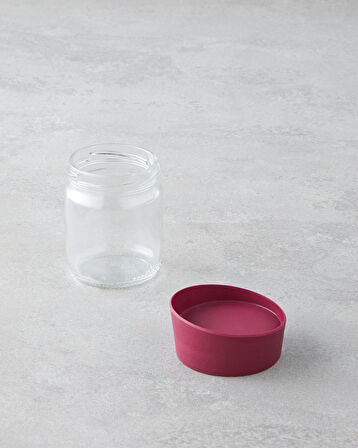 Alina Cam Baharatlık 212 ml Bordo