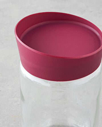 Alina Cam Baharatlık 212 ml Bordo