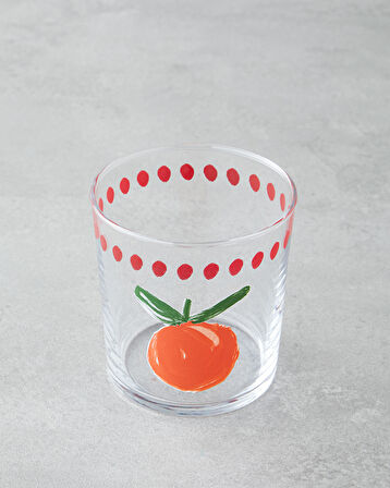Frucht Cam 2'li Bardak 380 ml Renkli