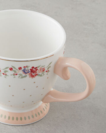 Vespera New Bone China Kupa 460 ml Renkli