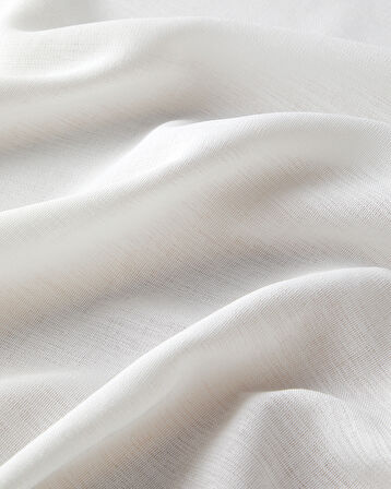 Shelltide Polyester Masa Örtüsü 150x200 cm Beyaz - Mavi