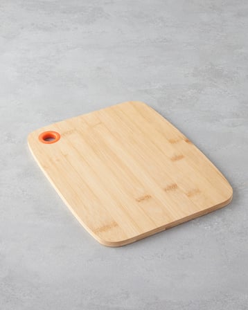 Cora Bambu Kesme Tahtası 30x23 cm Turuncu