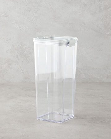 English Home Andy Plastik Saklama Kabı 1800 ml Şeffaf