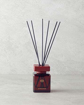 Sandalwood Çubuklu Oda Kokusu 100 ml Bordo