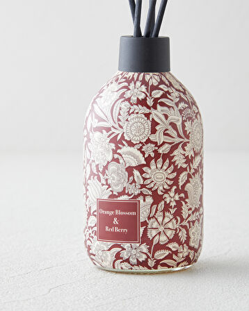Orange Blossom & Red Berry Çubuklu Oda Kokusu 100 ml Bordo