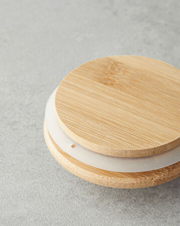 Bohem Line Cam Kavanoz 600 ml Şeffaf