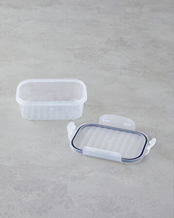 Layla Plastik Saklama Kabı 500 - 1000 - 1700 ml Şeffaf