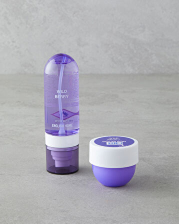 Wild Berry Vücut Losyonu 50 ml. Mor