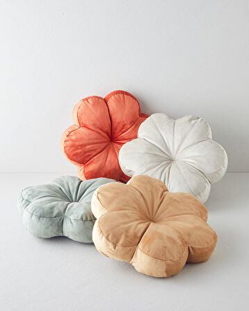 English Home Artistic Bloom Dekoratif Kırlent 40,0x15,5 cm Hardal