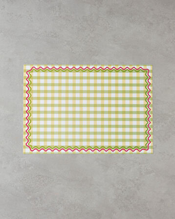 Sommertanz Polipropilen 2'li Amerikan Servis 29x42 cm Yeşil