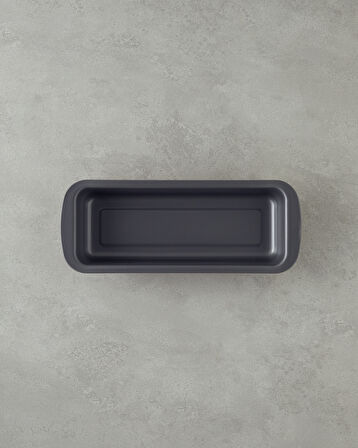 Baker’s Choice Karbon Çelik Baton Kek Kalıbı 30 x 11 x 6,4 cm Kırmızı