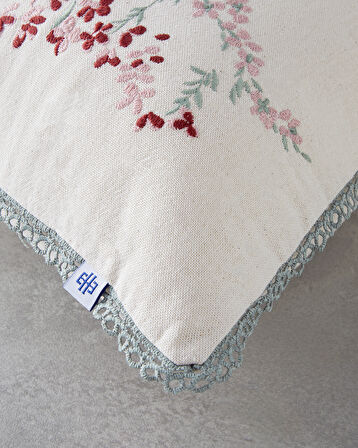 Denby Dekoratif Kırlent 33x50 cm Natural