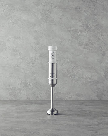 English Home ELB 3001 4 Bıçaklı El Blenderı 1500W Beyaz-Krom