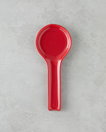 Hecha Seramik Kaşıklık 27 cm Kırmızı