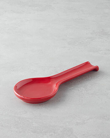 Hecha Seramik Kaşıklık 27 cm Kırmızı