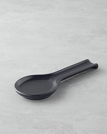 Hecha Seramik Kaşıklık 27 cm Siyah