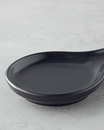 Hecha Seramik Kaşıklık 27 cm Siyah
