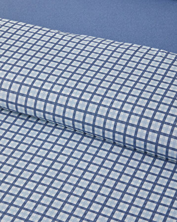 Windsor Kolay Ütülenir Tek Kişilik Nevresim Takımı 160x220 cm Mavi